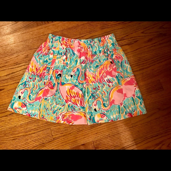 Lilly Pulitzer Dresses & Skirts - Lilly Pulitzer flamingo skirt Lilly Pulitzer Dresses & Skirts - Lilly Pulitzer flamingo skirt